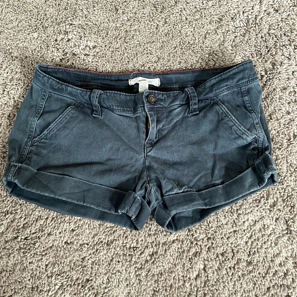 Dark blue Jean shorts